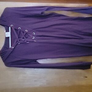 White Crow hoodie top